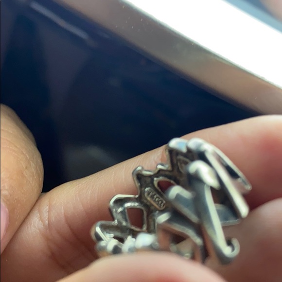 ❌SOLD❌Tiffany & Co. XOXO Ring - Picture 4 of 5